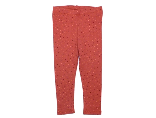 Soft Gallery leggings Paula barn red trio dotties
